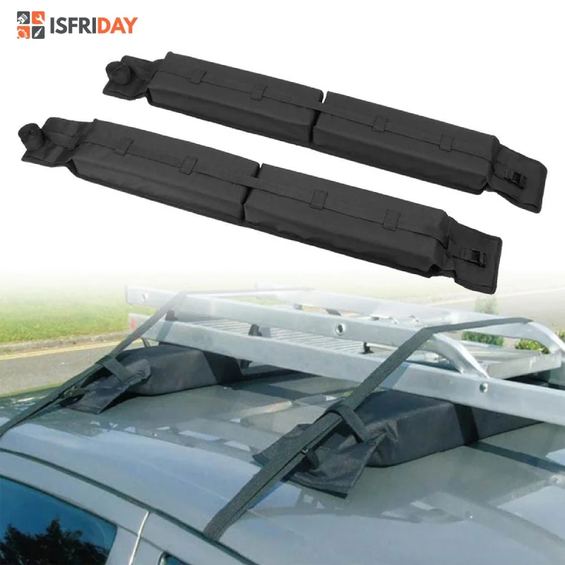 Isfriday Universal Car Roof Bagagli Soft Rack Pads Per Kayak/Sup/Paddleboard/Canoa/Snowboard/Windsurf Car Surfboard Rack