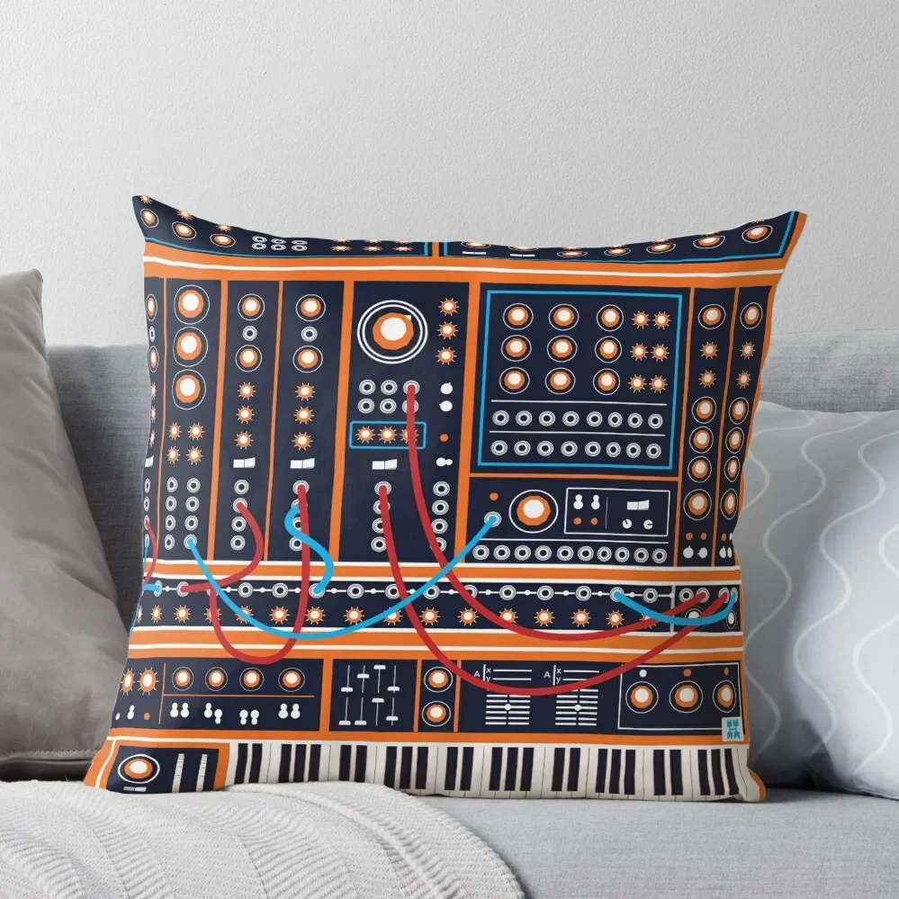 

Synth Throw Pillow Pillowcase Room decorating items