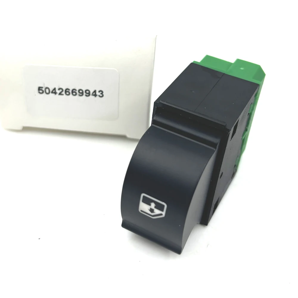 OE: 504266993 Truck Power Master Window Switch Button With Mirror Switch For IVECO Stralis 410 2010