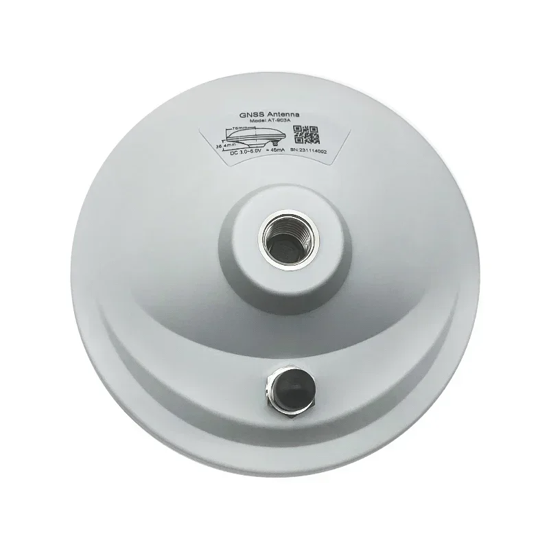Outdoor High Precision RTK differential GNSS Antenna AT-906 L-band BD/GPS/GLONASS/Galileo for Driving/Drone/Agricultural Survey