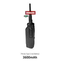 TYT MD-UV390 Plus Walkie Talkie 3600mAh 10W Type-C Charging GPS AES256 Encryption IP67 Waterproof DMR Digital Radio MD-UV390 390 2