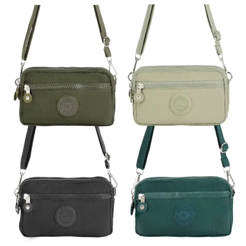 Portable Women Handbag Fashion Zipper Shoulder Bag Comfortable Underarm Bag Crossbody Bag Messenger Bag