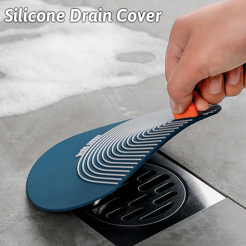 Silicone Drain Cover 15CM Premium Universal Anti Smell Odor Blocker Bathroom Kitchen Seal Anti Cockroach Leak Proof FDA Certify Silicone Drain Stopper Drain Stopper Basin Drain Stopper Bathroom Sink Plug Bathroom Sink Stopper Washbasin Drain Plug Shower Drain Cover Shower Water Stopper Sink Overflow Cover Bathroom Sink Overflow Cover Drain Pipe Plug