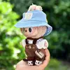 17cm Cute Mini Plush Doll'S Clothes Outfit Accessories For Korea Kpop Exo Labubu Idol Dolls Dog Overalls Set Clothing Kid Gift 2