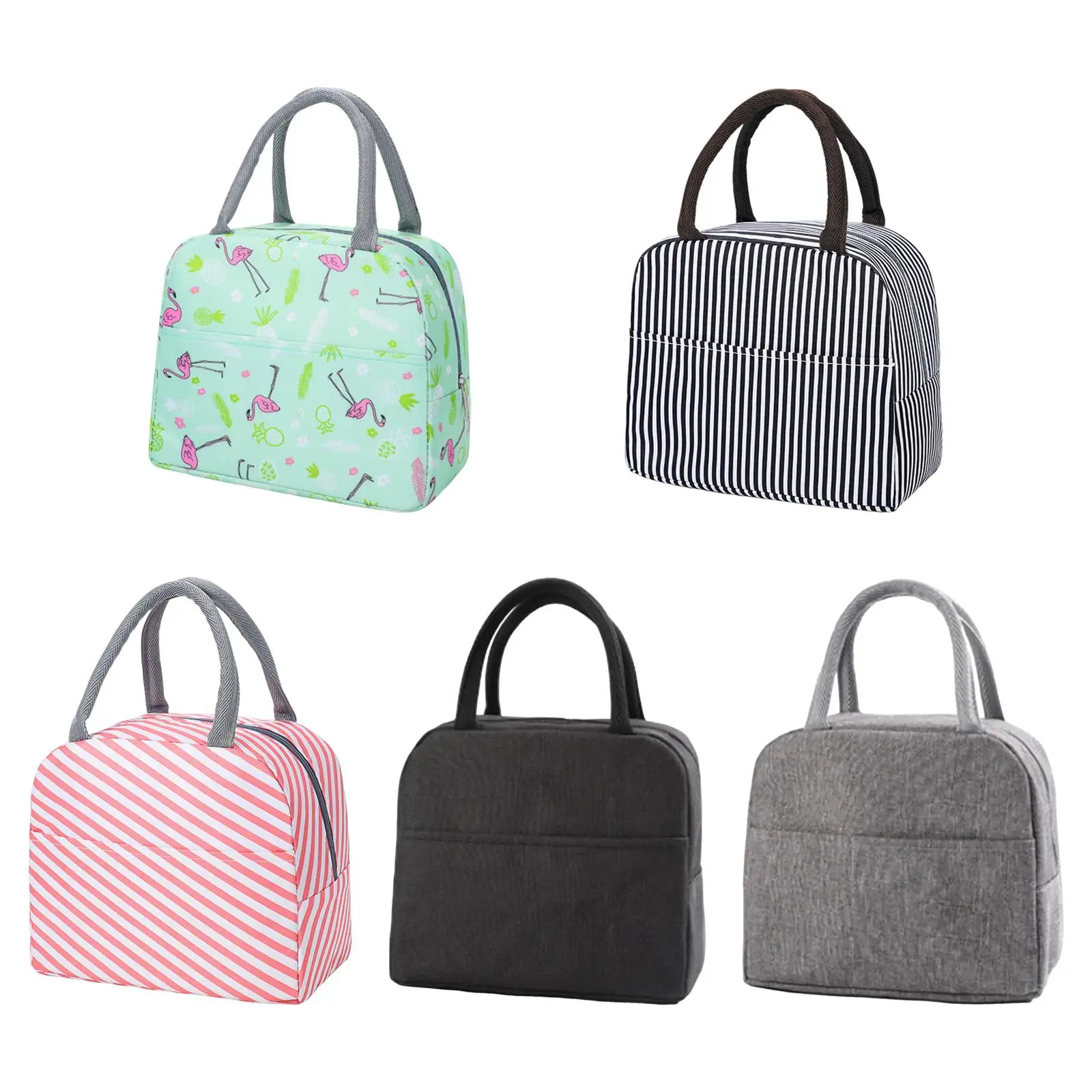 

Waterproof Lunch Box Oxford Insulated Tote for Beach