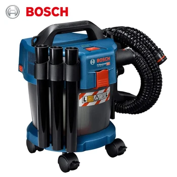 보쉬 GAS18V-10L 무선 건식 습식 진공 청소기, 먼지 추출기, 리튬 배터리, 모바일 산업용 집진기, 18V, 10 리터