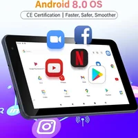 2025 New RAM 1GB DDR3+16GB 7 INCH DTM7 Android 8.0 Tablet For Kids Quad Core 1024 x 600 IPS Screen WIFI Quad Core 1.2GHz 2