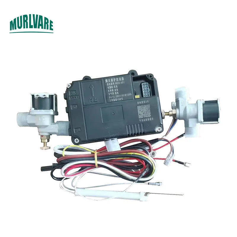 Commercial Stove Flameout Protection Controller Solenoid Valve Ignition Needle Complete Set