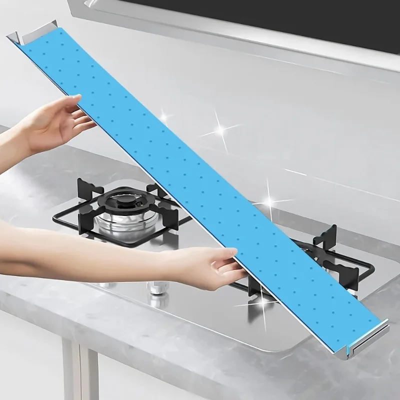 Kitchen Hood Oil Filter Paper Disposable Range Hood Grease Anti Oil Cotton Filter Cooker Extractor Fan oil cleaner