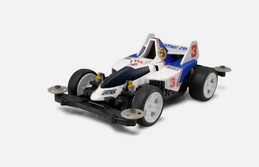 タミヤ モデル ミニ四駆 レーシングカー 1/32 MSシャーシ アバンテX