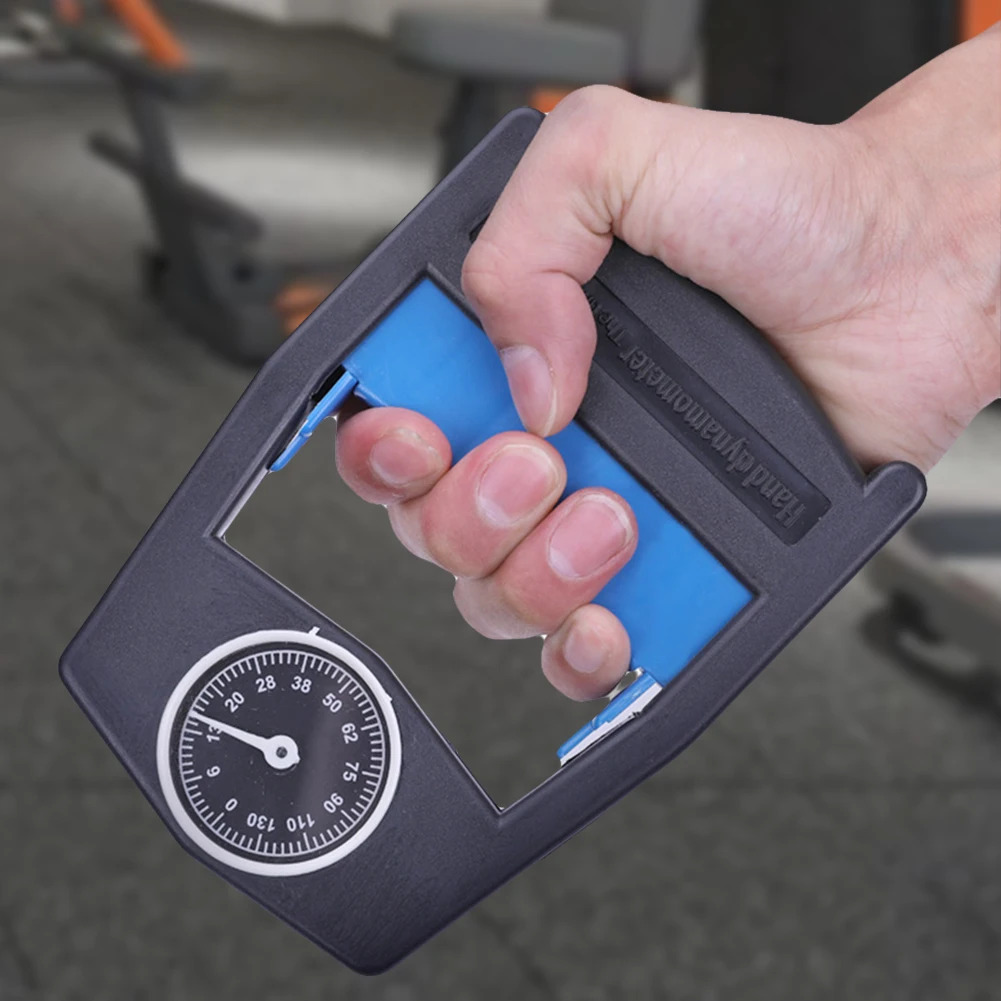 Hand Dynamometer 396Lbs/180Kg Digital Hand Dynamometer Grip Grip Strength Tester with LCD Screen for Forearm Training Finger Power Weightlifting