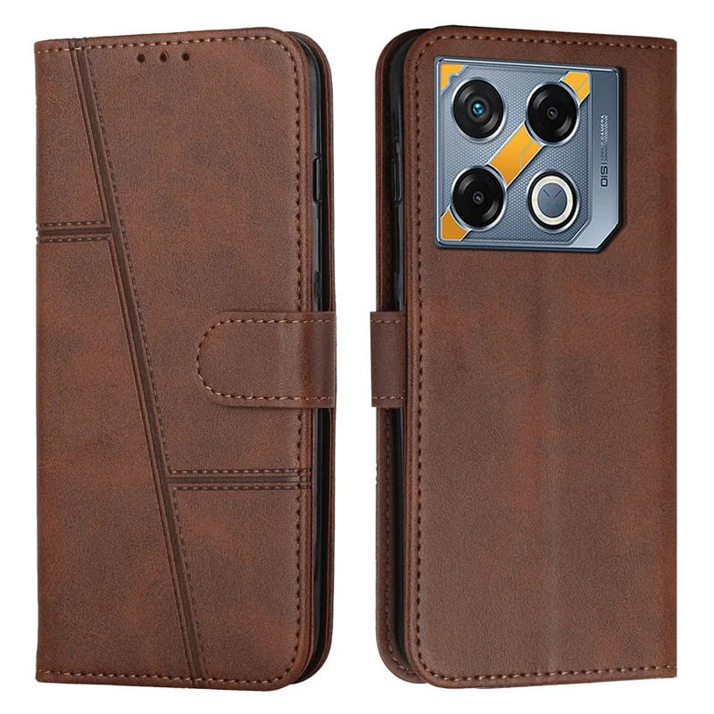 Premium Flip Wallet Leather Protective Phone Case Cover
