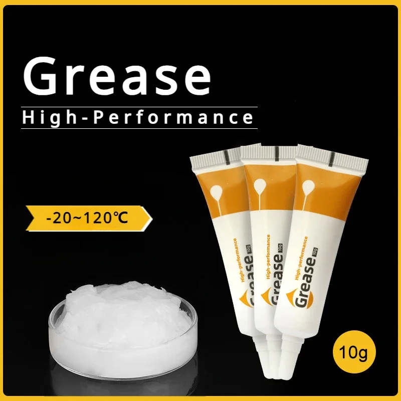 1-20PCS 10g Fishing Reel Line Grease Lubricant Gear Bearing Jamming Tangling Maintenance Oil Fishing Tackle Supplies Repair Kit