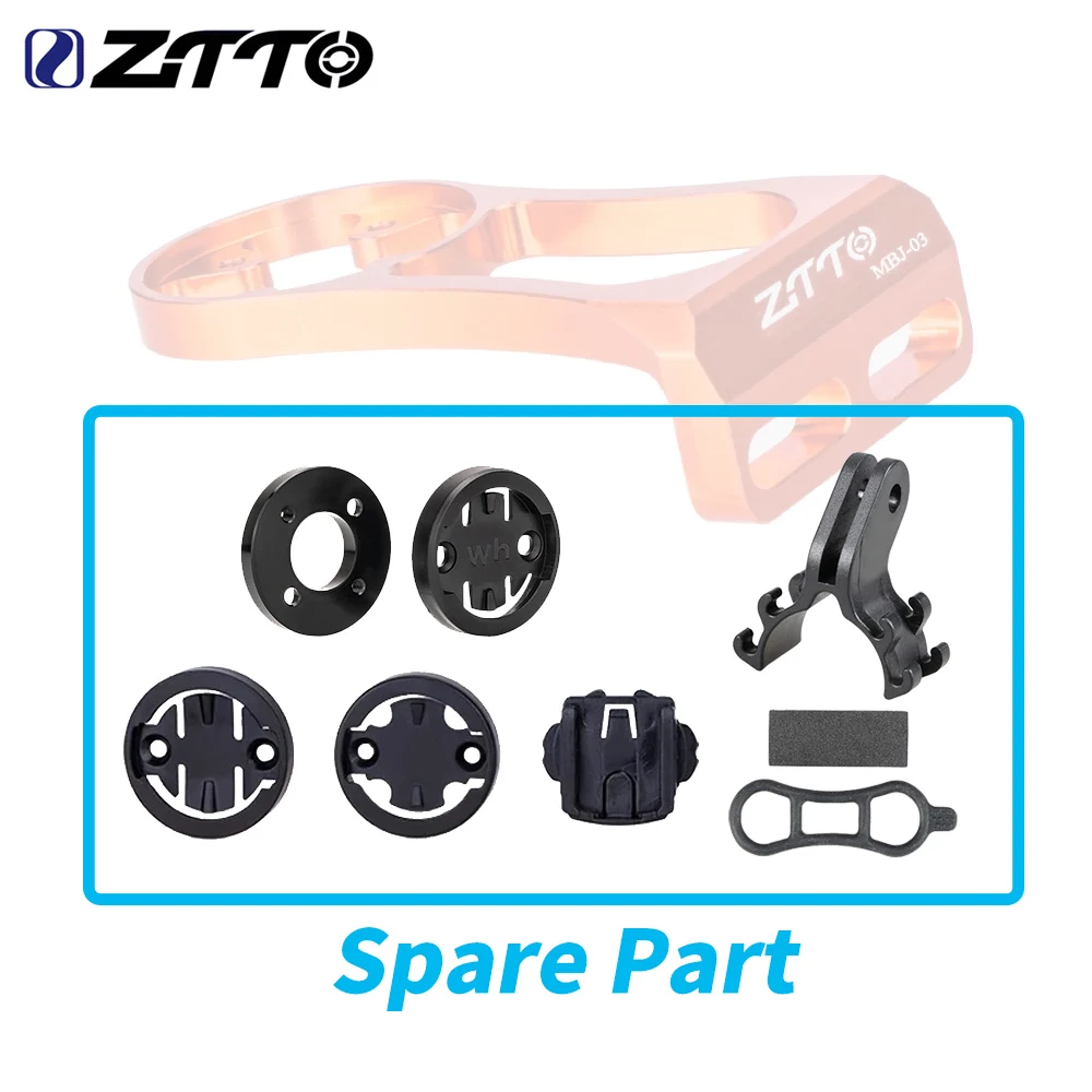 Bicycle Accessories GPS Bike Computer Holder Adapter For ZTTO MTB Road Bicycle
