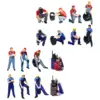 1/64 Painted People Figures Diorama Figurines Garage Scenes Accessories 6