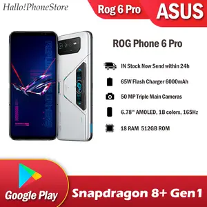 ASUS ROG Phone 6 512GB (3 stores) see the best price »