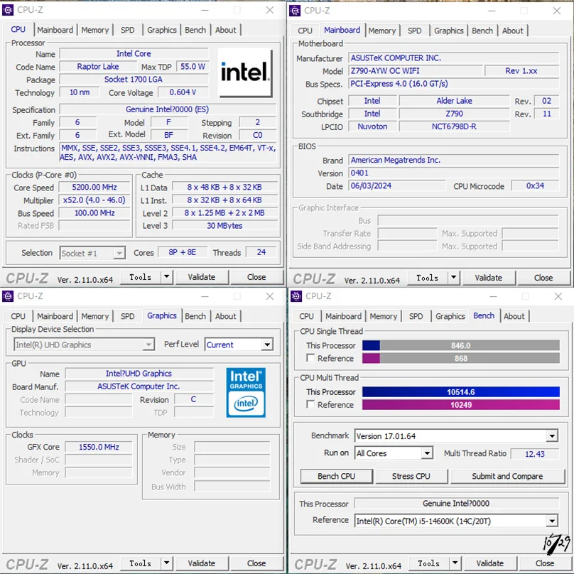 CORE改 Q1LR（Intel Core i7 13650HX） Intel Core i7-13700KF - Core i7 13th Gen Raptor Lake 16-Core (8P+
