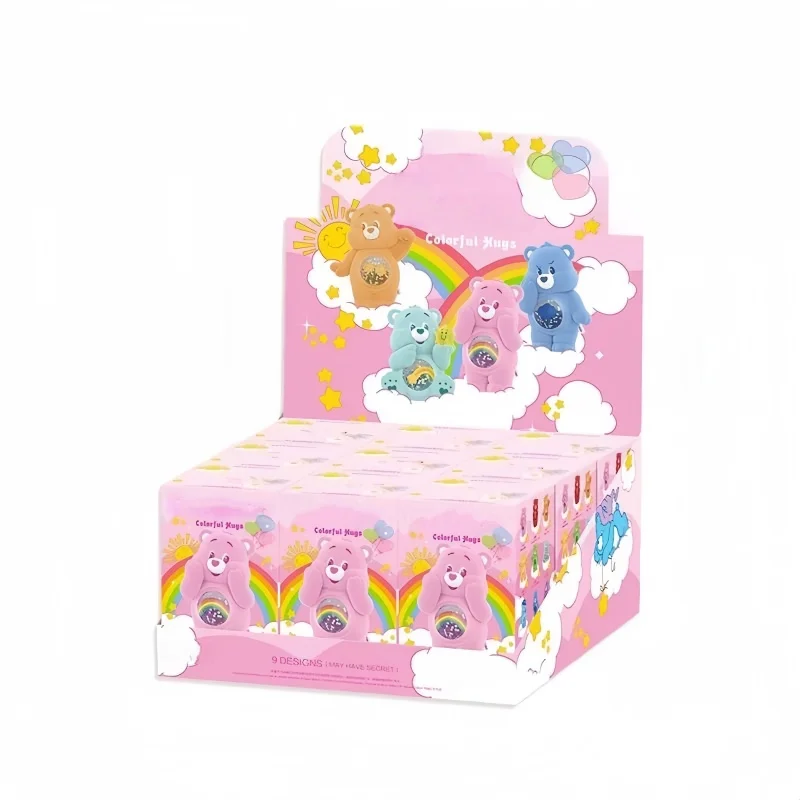 Pop Mart Love Bear Neu im Trend Original Bunte Hugs Serie Niedliches Spielzeug Blind Box Trendige Spielzeuge Modische Mädchen-Festtags-Spielzeuge – Detail 17