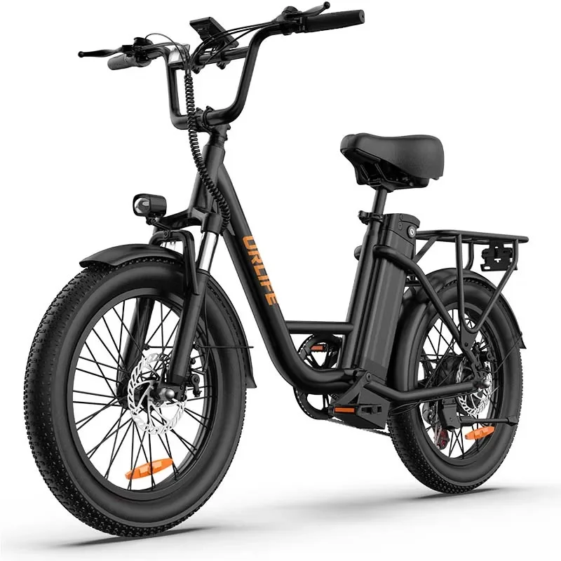 URLIFE E20 E-Bike für Erwachsene, 250W Motor, Elektrofahrrad, 48V 13AH, 20 Zoll Reifen, City-Commuter-Elektrofahrrad – Detail 26