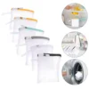 6 Pcs Laundry Bag Portable Basket Protecting Wash Underwear Washing Mesh Sandwich Women's Organizer 6