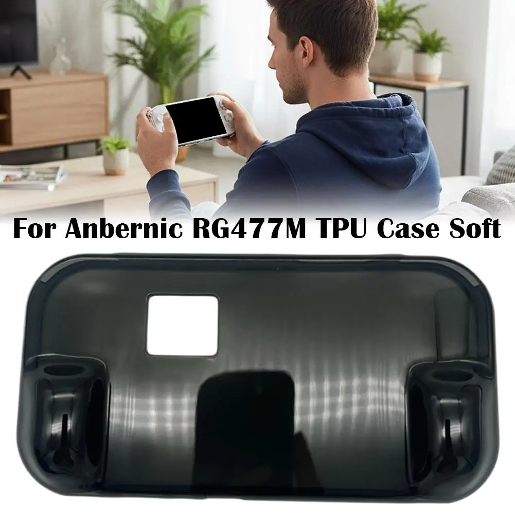 Dual-Function TPU Case with Ergonomic Grip and Shockproof Protection