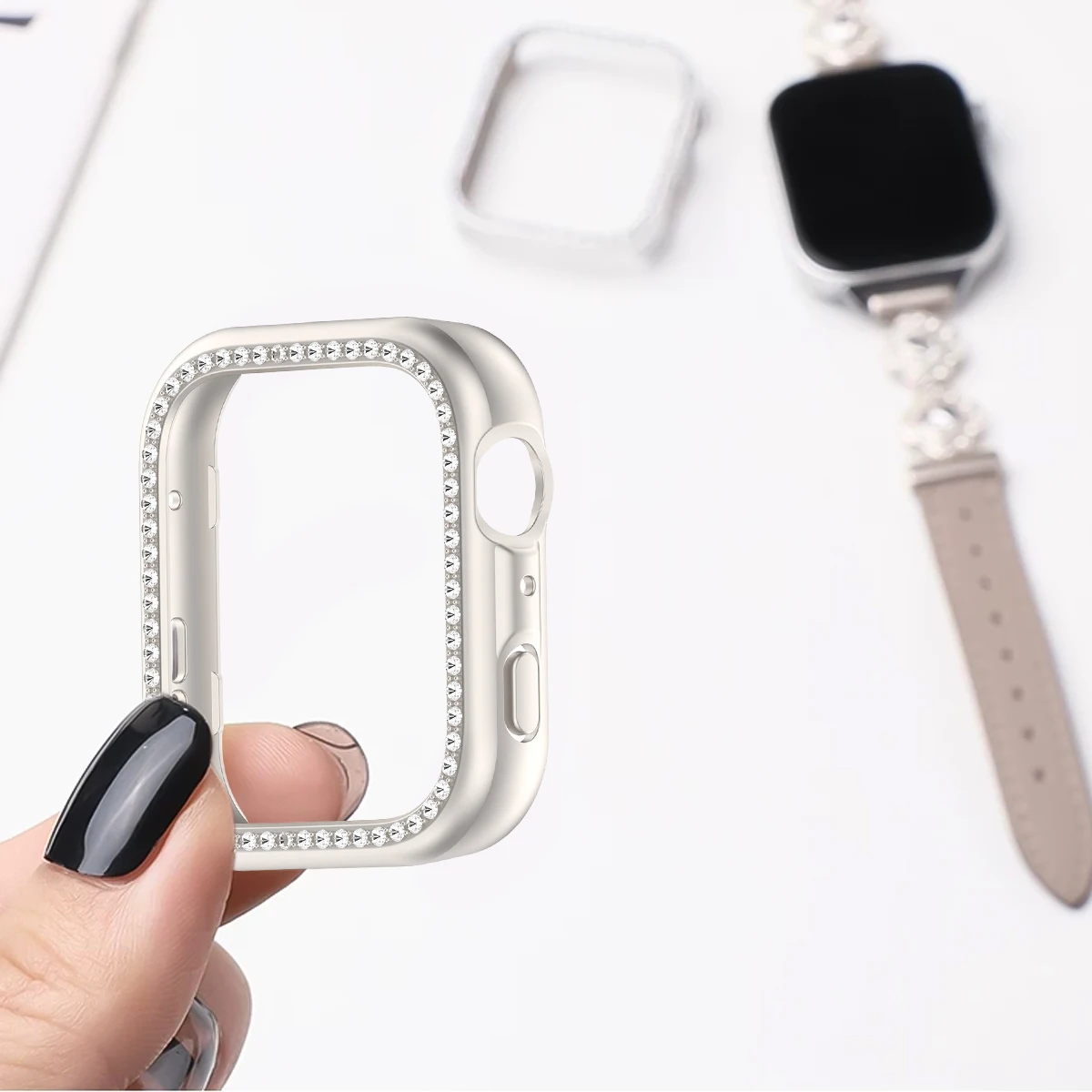 Luxury Shiny Diamond Bling Protective Cover