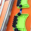 Featherboards For Router High Density Adjustable Bow Featherboard Auxiliary Tools Wear-Resistant Woodworking Tools Low Noise 4