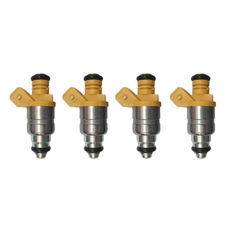 

4Pcs/Lot New Fuel Injector Nozzle for Chevrolet Daewoo Matiz 0.8 1.0 96620255 96518620 96351840 ADG02801