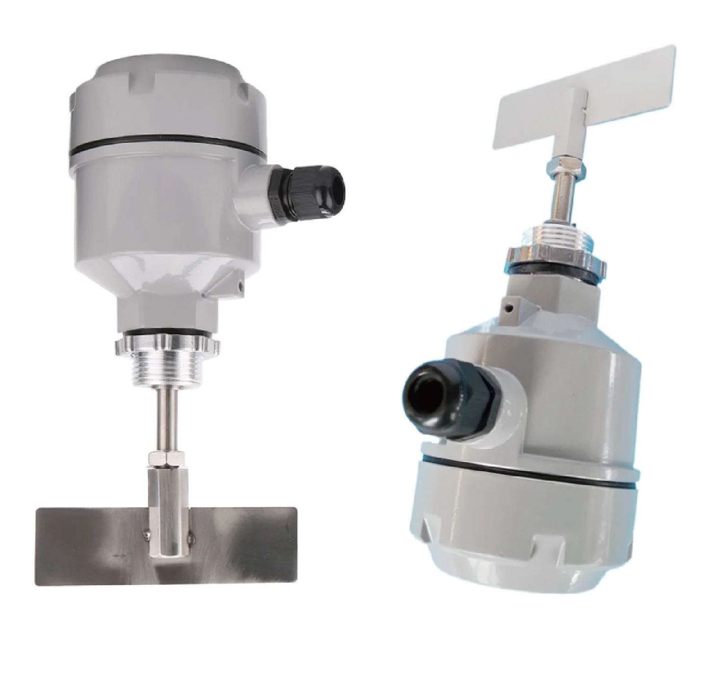 Rotary Paddle Level Switch 24V 110V 220V Powder Hopper Silo Bin Level Sensor Sol
