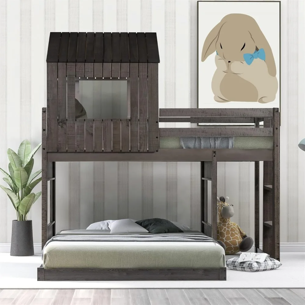 House Style Bunk Bed 6
