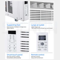 Household Air Conditioning Window Type Air Conditioning Single Cooling Variable Frequency Convenient Air Conditioning 2