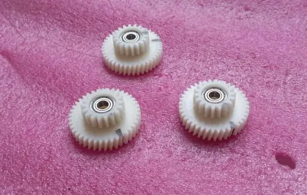 3-Pack 36 Tooth 38mm Nylon Motor Gears - Replacement Electrical Motor Clutch Gears