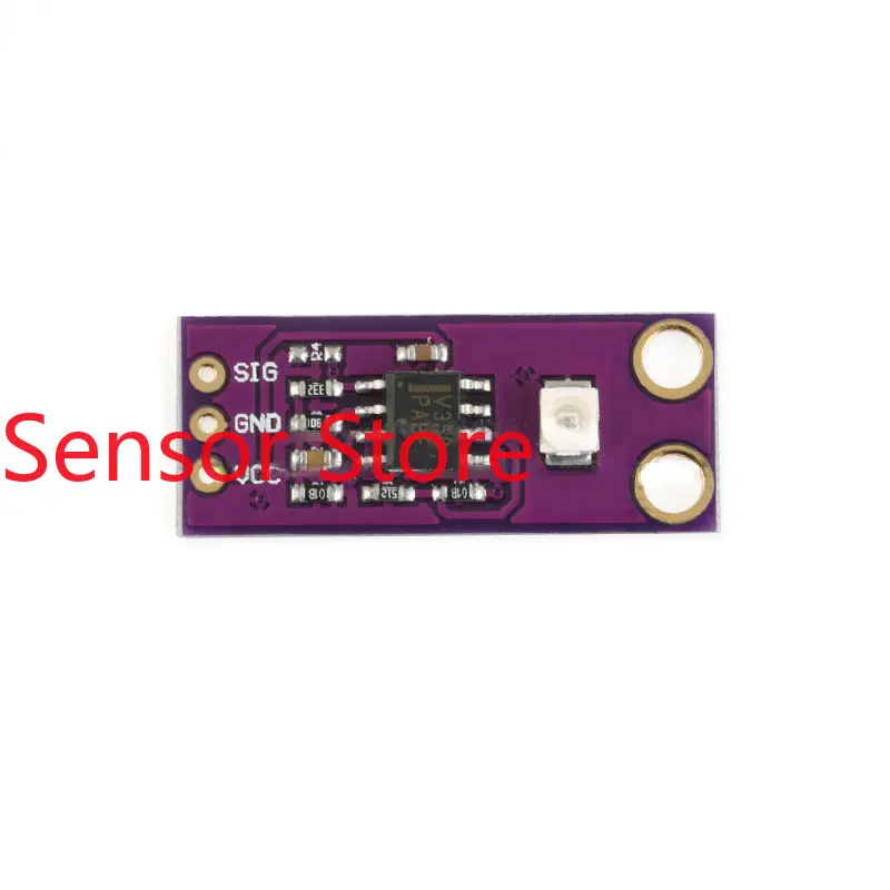 5PCS S12SD UV Sensor Module Sun Light Intensity Detection  High Sensitivity new bh1750fvi digital light intensity sensor module for arduino 3v 5v power