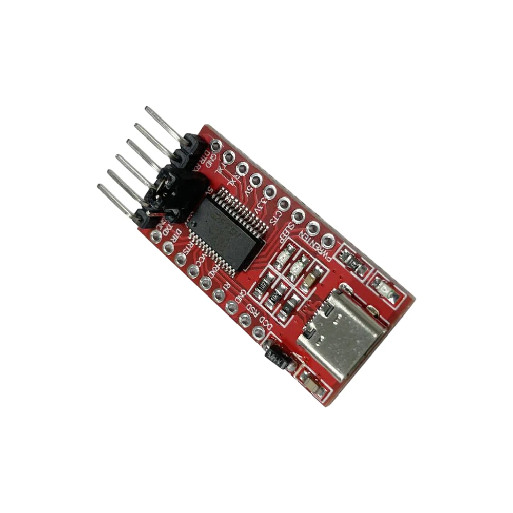 FT232RL FTDI TYPE-C USB 2.0 3.3V 5.5V to TTL Serial Adapter Module for Arduino FT232 Pro Mini USB Type C TO TTL 232