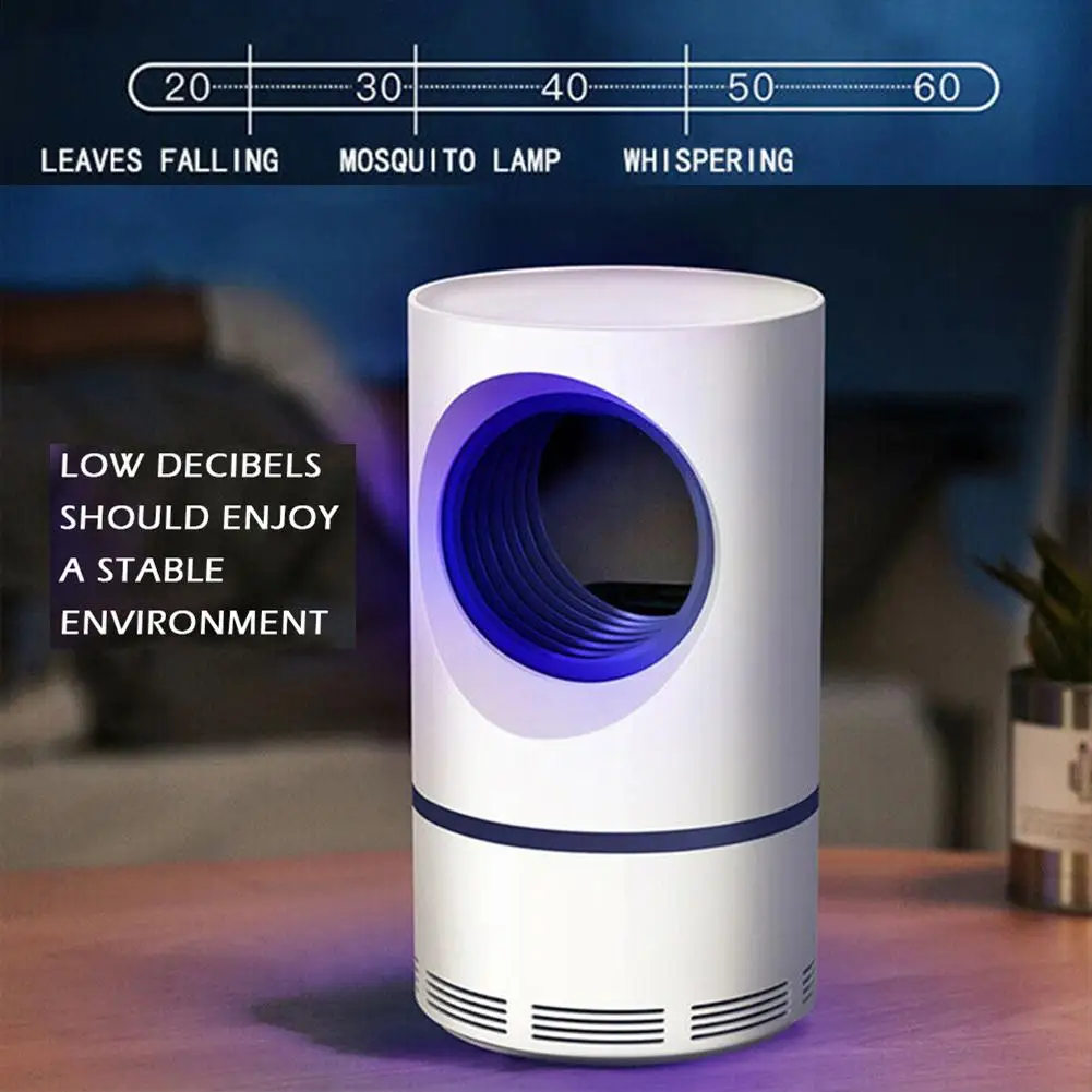 Led Mosquito Killer Lamp | UV Night Light | USB Insect Killer Lamp
