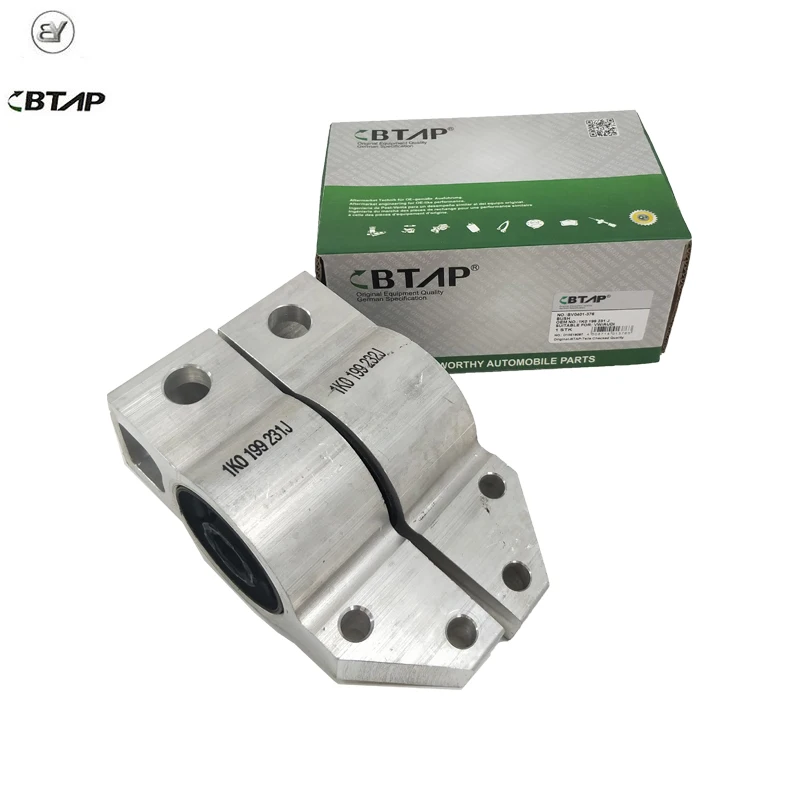 BTAP Front Right+Left Suspension Control Arm Bushing For Audi A3 VW GOLF 1K0199231J 1K0199232G German Specification 1K0199232J control arm bushings kit