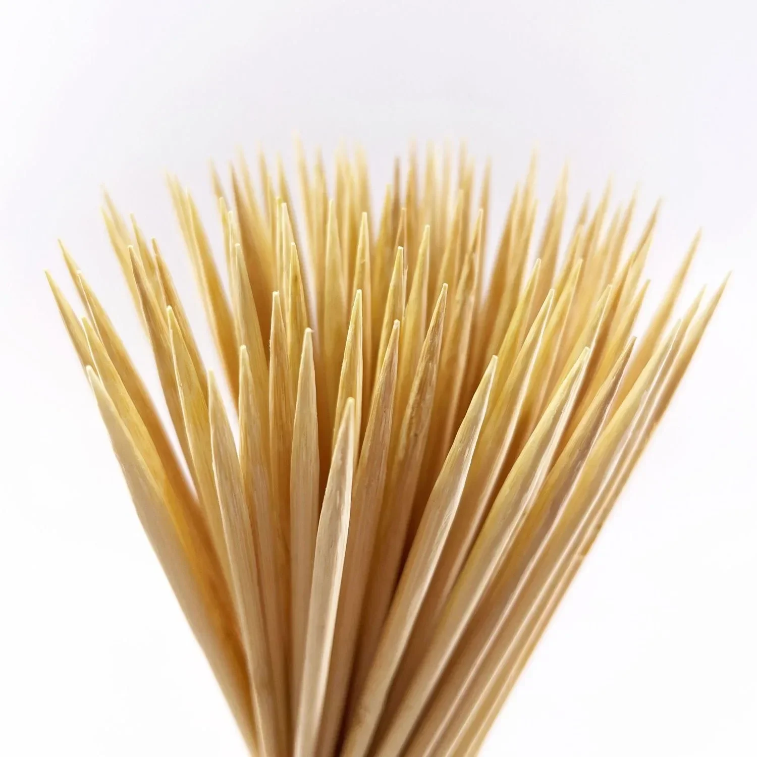 Bamboo Sticks for Barbecue Party Natural Wooden Disposable Long Skewer Stick Catering Camping BBQ Tools Accessories 90pcs/bag