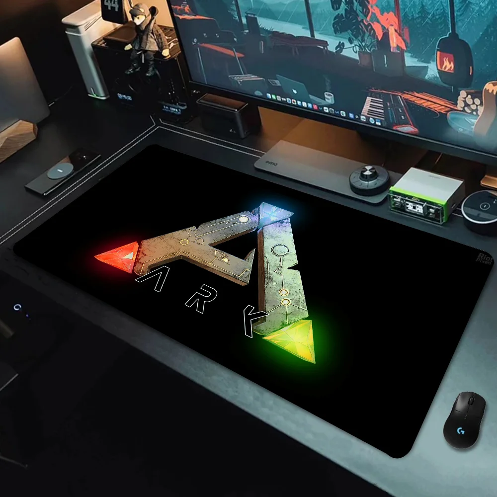 Ark Survival Evolved Mousepad Desktop Pad Game Mousepad Gaming Mouse Pad Large Deak Mat Regalo Per Ragazzi Per Oiverwatch
