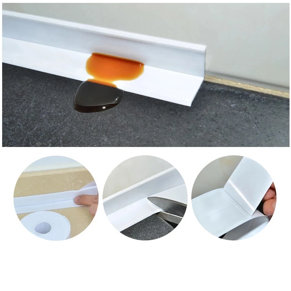 Waterproof Wall Stickers Sealing Tapes PVC Adhesive