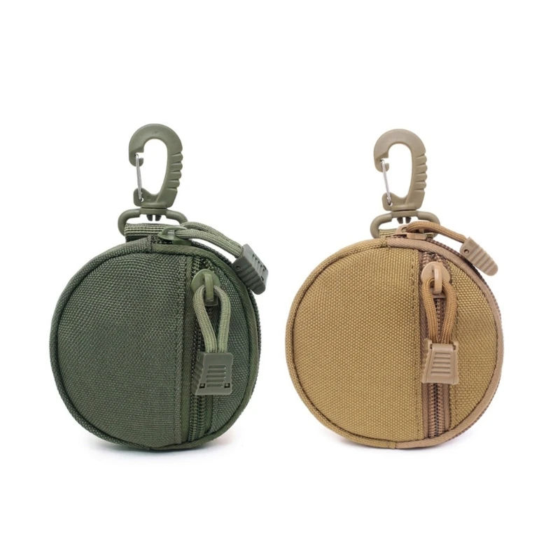 

Coin Purse Keychain, Professional Keychain Small Round Coin Holder