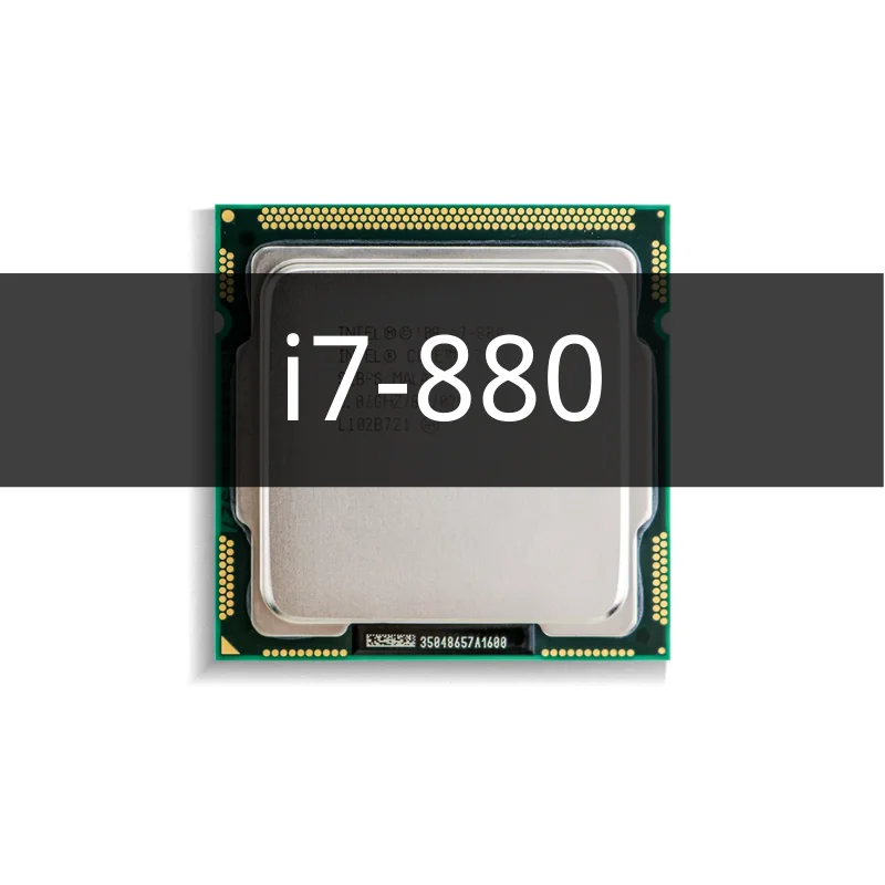 I7 880 for Core Processor CPU3.06GHz 45NM 95W LGA 1156 Inter i7 ...