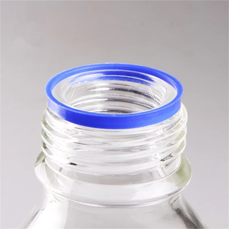 Reagent Bottle Sets Boro 3.3 Lab Glassware Borosilicate GL45 Orange Screw Cap