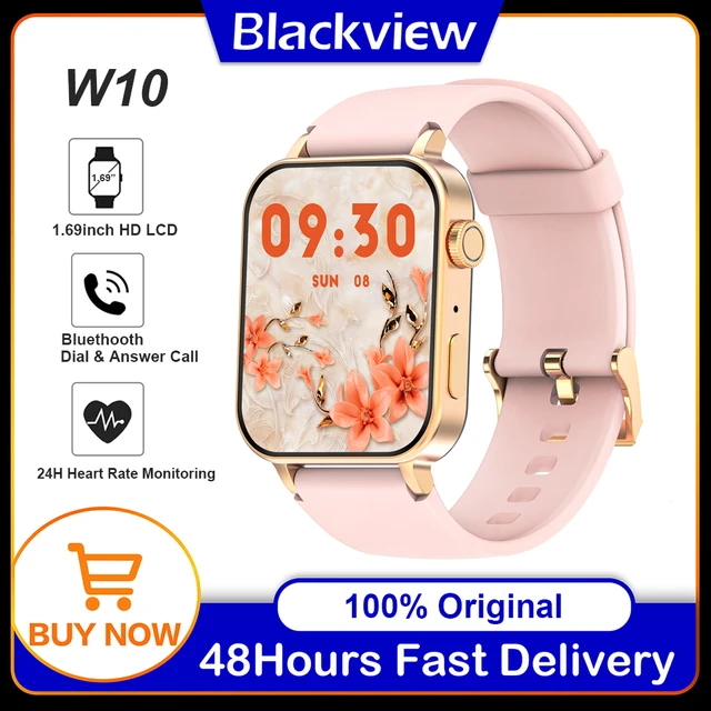 Blackview SmartWatch R3 Pro Heart Rate Men Women Sports Watch Clock Sleep  Monitor Ultra-Long Battrey for IOS Android Phone - AliExpress