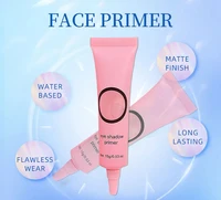 15g Private Label Makeup Base Custom Bulk Pink Hose Tube Box Makeup Primer Isolated Moisturizer Eye Make Up Brighten Skin Vegan 2