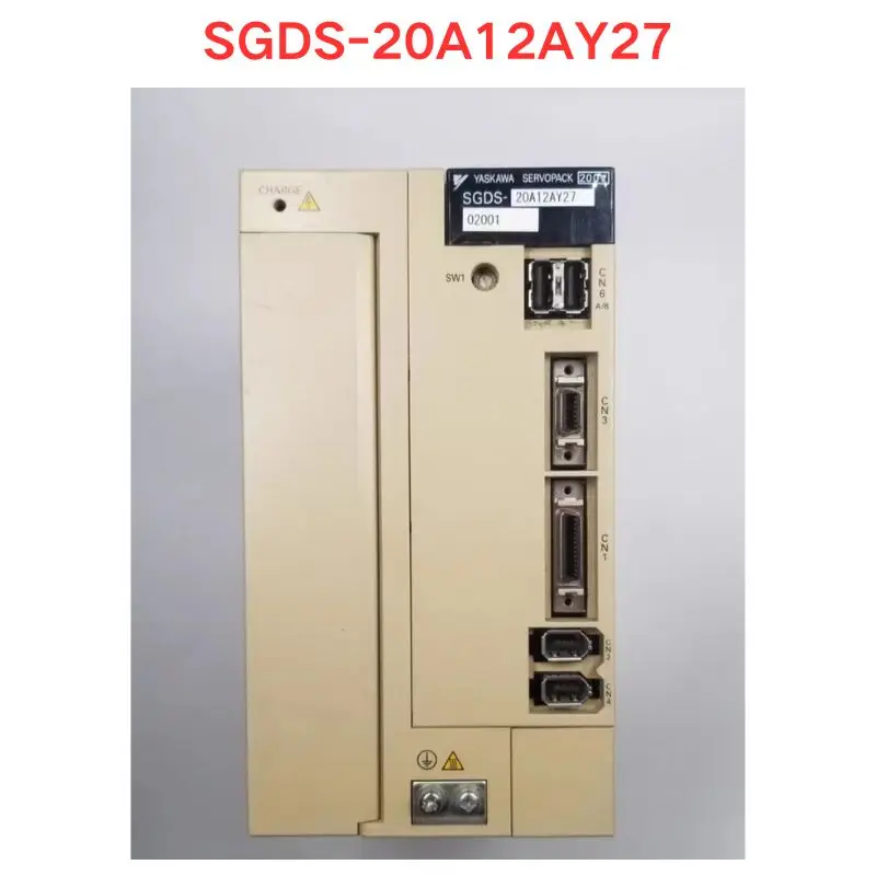 

Used SGDS-20A12AY27 Servo driver Functional test OK