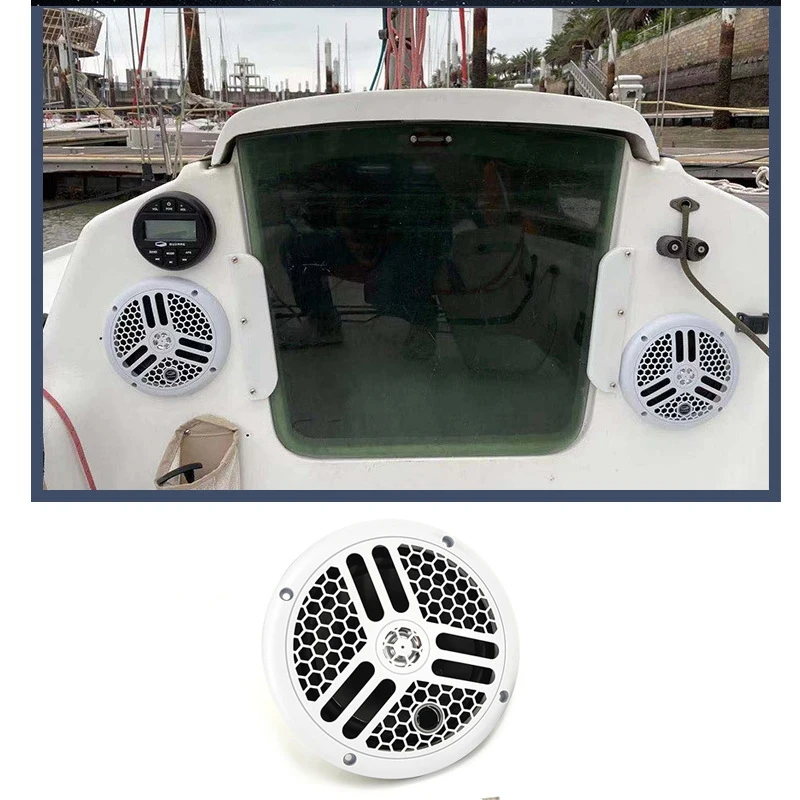 Sub Speaker Marine Waterproof Speaker Boat Outdoor Speakers SPA Pool ATV Golf Cart Yacht Motorcycle Jet Ski