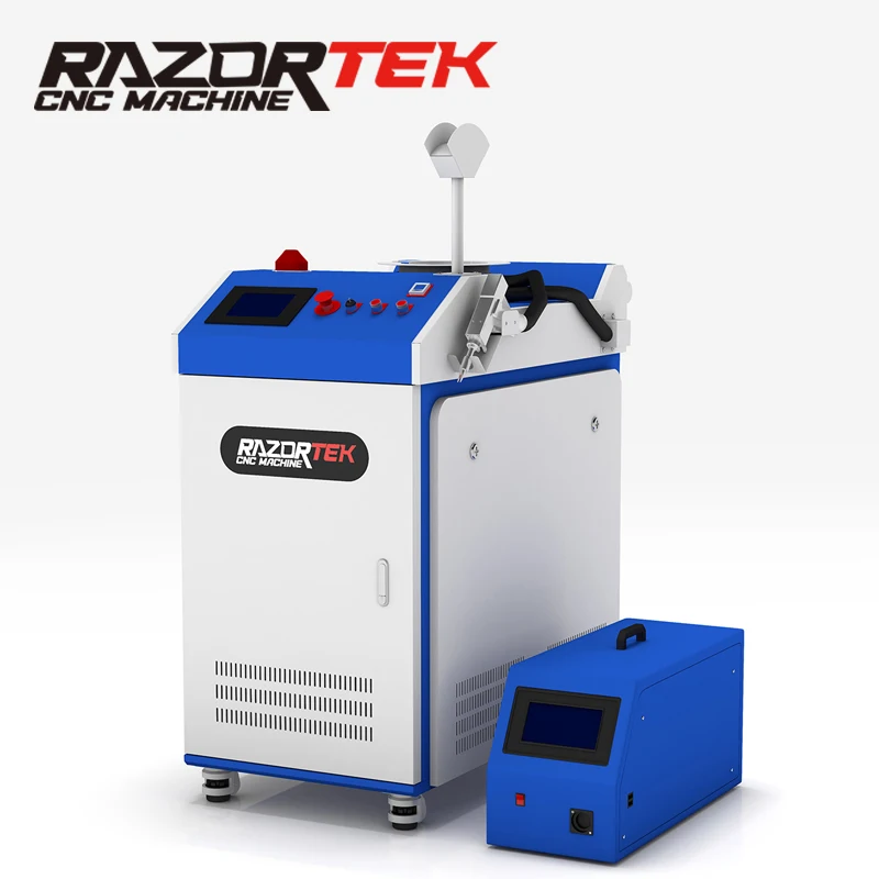 Aluminum welding machine 4in1 1500w 2000w 3000w metal pipe water cooled weld machine price