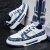 Korean Style Skateboarding Shoes Men Brand Shoes Youth Streetwear Shoes for Men Breathable Platform Men's Skateboard Sneakers