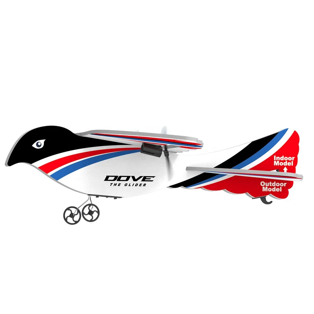 Compre Avião de Controle Remoto 2.4GHz RC FX935 Brinquedos de