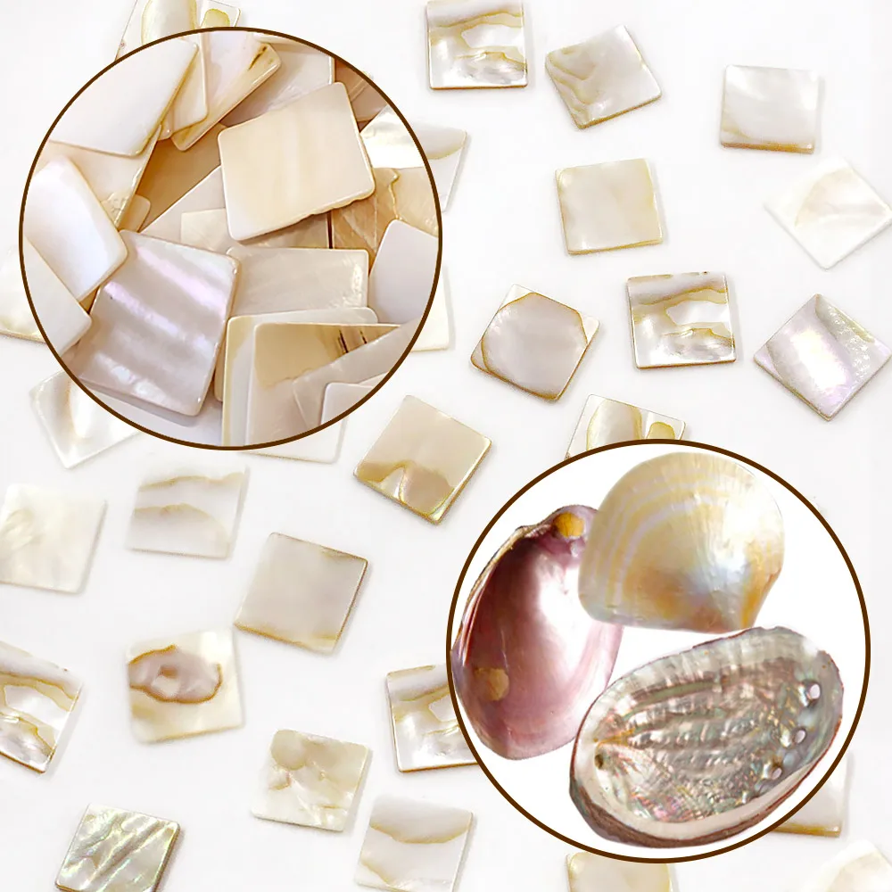 White Mother of Pearl Tiles 3